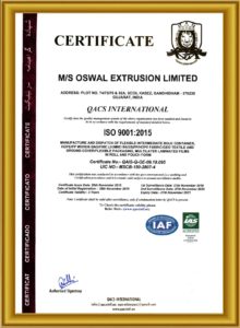 OSWAL ISO 9001-page-001